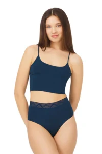Cottonhill Basic High Waist Laser Cut Bikini Panties 7 Pack - Image 7