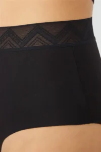 Cottonhill Basic High Waist Laser Cut Bikini Panties 3 Pack - 3 - Image 6