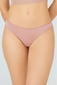Cottonhill Cotton Basic Women Brezilya Panties 5 Sets Paket - Image 3