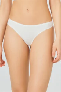 Cottonhill Cotton Basic Women Brezilya Panties 5 Sets Paket - Image 5