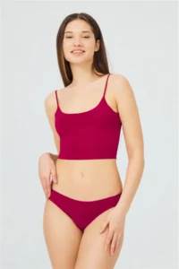Cottonhill Cotton Basic Women Brezilya Panties 5 Sets Paket - Image 8