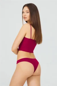 Cottonhill Cotton Basic Women Brezilya Panties 7's Paket - Image 2