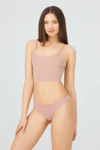 Cottonhill Cotton Basic Women Brezilya Panties 7's Paket - Image 3