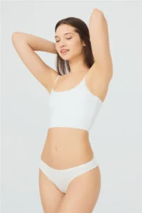 Cottonhill Cotton Basic Women Brezilya Panties 7's Paket - Image 4
