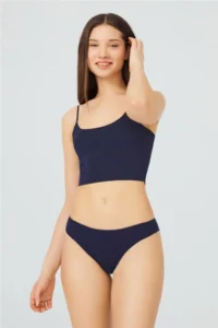 Cottonhill Cotton Basic Women Brezilya Panties 7's Paket - Image 5