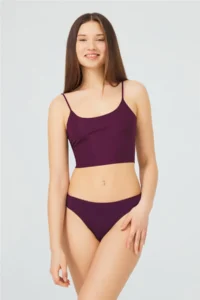 Cottonhill Cotton Basic Women Brezilya Panties 7's Paket - Image 6