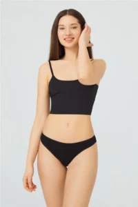 Cottonhill Cotton Basic Women Brezilya Panties 7's Paket - Image 8