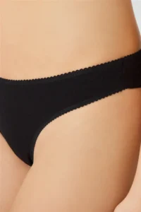 Cottonhill Cotton Basic Women Brezilya Panties 3 Sets Paket - Image 5