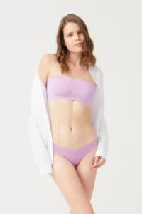 Cottonhill Laser Cutting Women Bikini Panties 3 Sets Paket-1 - Image 7