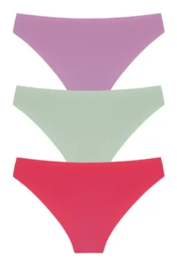 Cottonhill Laser Cutting Women Bikini Panties 3 Sets Paket-1 - Image 8