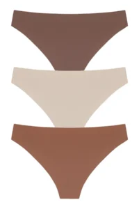 Cottonhill Laser Cutting Women Bikini Panties 3 Sets Paket-3 - Image 8