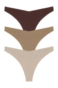 Cottonhill Laser Cutting Women Brezilya Panties 3 Sets Paket-2 - Image 8