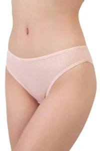 Cottonhill Women Ribbed Camisole Brezilya Panties 5 Sets Paket - Image 3