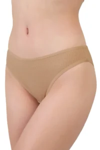 Cottonhill Women Ribbed Camisole Brezilya Panties 5 Sets Paket-2 - Image 8