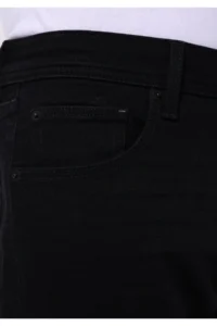 Colin's Straight Fit Low Waist Straight Leg Men's Black Jeans Pants - Image 5