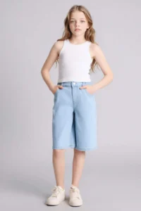 DeFacto Jeans Shorts Girls'