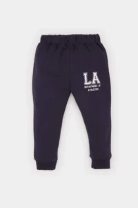 DeFacto Baby Boy Elastic Waist Printed Sweatpants