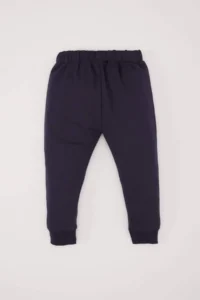 DeFacto Baby Boy Elastic Waist Printed Sweatpants - Image 4