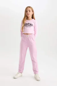 DeFacto Girl's Elastic Waist Jogger Sweatpants - Image 2