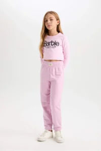DeFacto Girl's Elastic Waist Jogger Sweatpants - Image 3
