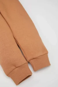 DeFacto Baby Girl Basic Plain Sweatpants with Elastic Waist - Image 2