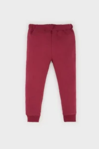 DeFacto Baby Girl Basic Plain Sweatpants with Elastic Waist