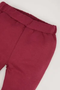 DeFacto Baby Girl Basic Plain Sweatpants with Elastic Waist - Image 2