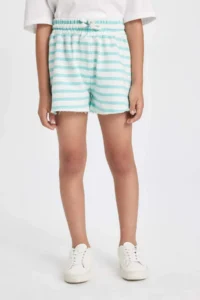 DeFacto Striped Shorts Girls' - Image 4