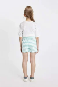 DeFacto Striped Shorts Girls' - Image 6