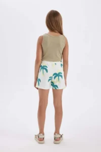 DeFacto Patterned Shorts Girls' - Image 6