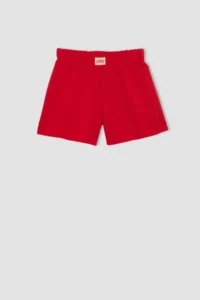 DeFacto Weaving Etiketli Shorts Girls' - Image 7