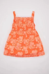 DeFacto Baby Girl Floral Sleeveless Dress D0912a524sm