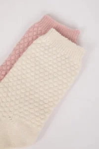 DeFacto Women 2 Sets Winter Boots Socks - Image 4