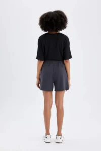 DeFacto Standard Fit Sportsman Short Leg Modal Shorts - Image 7