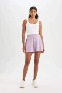 DeFacto Standard Fit Sportsman Short Leg Modal Shorts