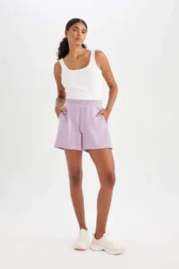 DeFacto Standard Fit Sportsman Short Leg Modal Shorts - Image 2