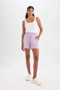 DeFacto Standard Fit Sportsman Short Leg Modal Shorts - Image 3