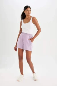 DeFacto Standard Fit Sportsman Short Leg Modal Shorts - Image 4
