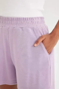 DeFacto Standard Fit Sportsman Short Leg Modal Shorts - Image 6