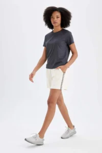 DeFacto Standard Fit Sportsman Short Leg Modal Shorts - Image 5