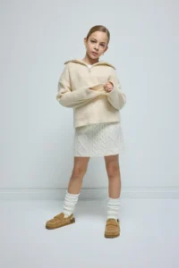 DeFacto Braided Knitwear Skirt Girls'