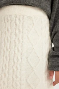 DeFacto Braided Knitwear Skirt Girls' - Image 7