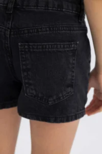 DeFacto Mom Fit Jeans Shorts Girls' - Image 6