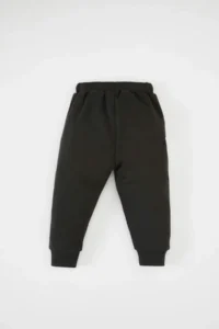 DeFacto Baby Boy Elastic Waist Disney Mickey & Minnie Sweatpants - Image 4