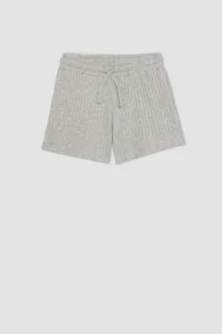 DeFacto Girls' Ribbed Camisole Shorts - Image 6
