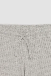DeFacto Girls' Ribbed Camisole Shorts - Image 7