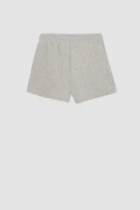DeFacto Girls' Ribbed Camisole Shorts - Image 8