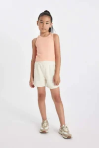 DeFacto Girls' Printed Shorts - Image 2