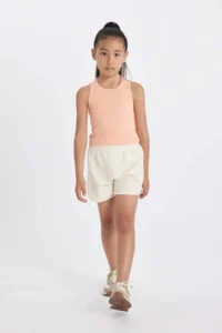DeFacto Girls' Printed Shorts - Image 3