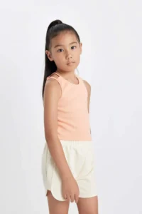 DeFacto Girls' Printed Shorts - Image 4